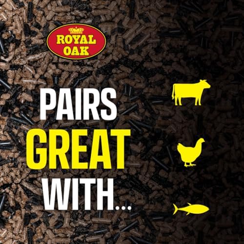 Royal Oak 100% Charcoal & Mesquite Pellets, 30 LB, Bold BBQ, Pellet Grill - Image 5