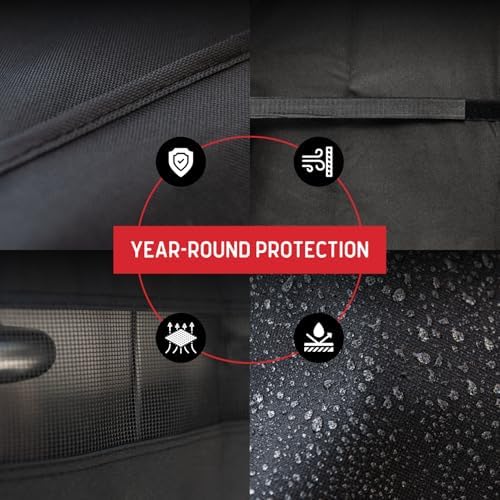 Nexgrill 42-Inch Griddle Cover, Heavy Duty Water Resistant Flat Top Grill Cover with Adjustable Strap and Air Vent, All-Season Outdoor Barbecue Griddle Protection – 700-0785 - Image 3
