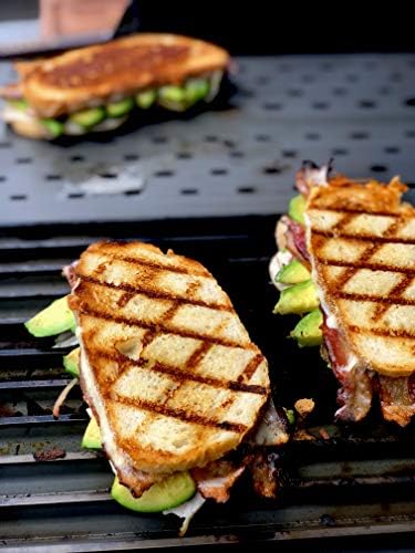 GrillGrate Sear Station | Universal Grill Grate | Sear Grates for Pellet Grill 15” Deep and Up | Pellet Grill Accessories | Hard Anodized Aluminum |15” Deep x 15.375” Wide - Image 5