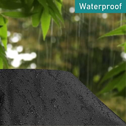 ZJYWSCH Grill Cover for Weber Searwood 600 Pellet Grill Outdoor Waterproof for Weber Grill Covers Searwood 600 3400145 Webber Searwood 600 Cover Heavy Duty - Image 4
