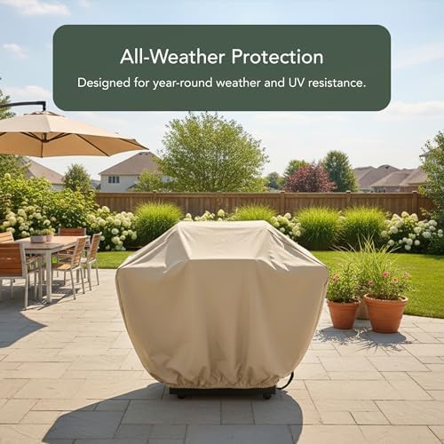 Covermates Classic Cart Grill Cover - 70 Inch - Water Resistant - Image 4