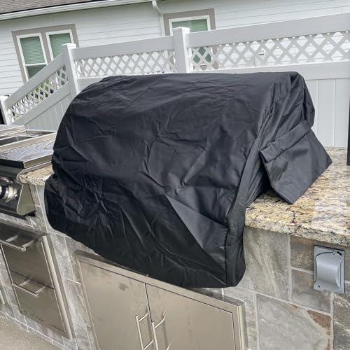 Built-in Grill Cover for Blaze 32 Inch 4-Burner Gas Grill - Image 4