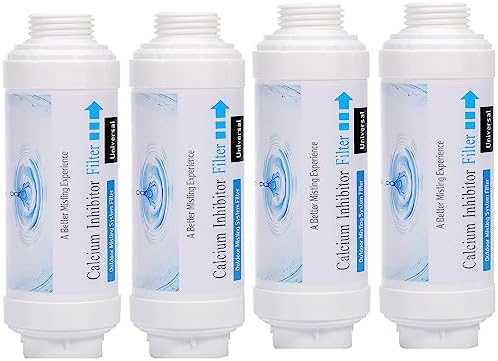 4 Pieces Calcium Inhibitor Filter, Misting System Protector for Mist Nozzle by Mornajina