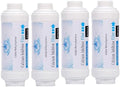4 Pieces Calcium Inhibitor Filter, Misting System Protector for Mist Nozzle by Mornajina