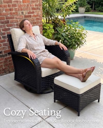 LayinSun 6 Pieces Outdoor Patio Furniture Set - Image 4