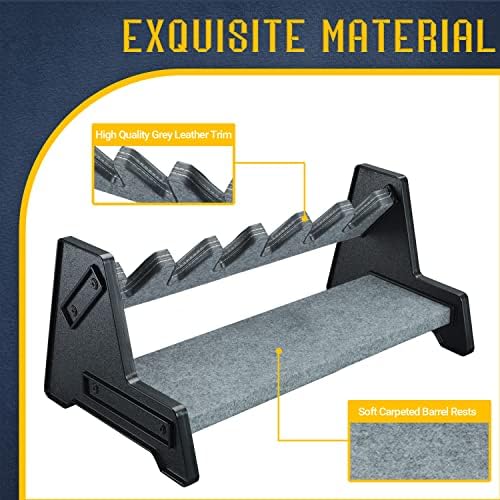 Mind and Action Pistol Rack, Handgun Holder for Safe, Cabinet Organizer, Gun Accessories, Gifts for Men - Image 4