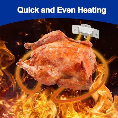Outspark Heating Element for Charbroil Patio Bistro TRU-Infrared Electric Grill 20602109 20602107 20602108 16601688 16601559 16601578, Electric Grill Replacement Parts for Charbroil 29104575 - Image 4