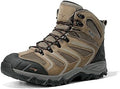 NORTIV 8 Men's Ankle High Waterproof Hiking Boots by NORTIV8