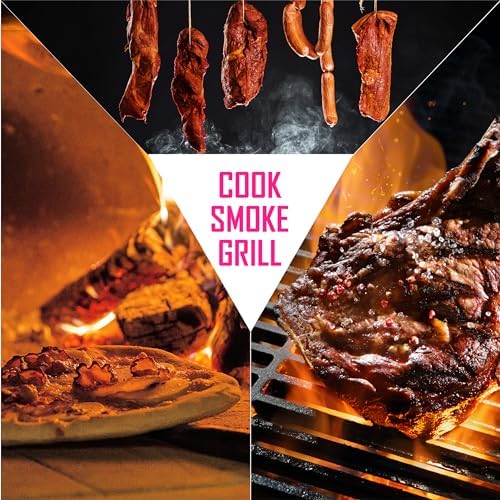 Oak Mini Split 8" Cooking, Grilling, Smoking Wood, 1,248 cu. in., Brown - Image 6