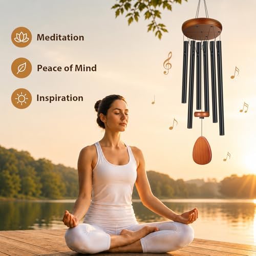 Winzwon Wind Chimes for Outside, House Warming Gifts for Women - Image 6