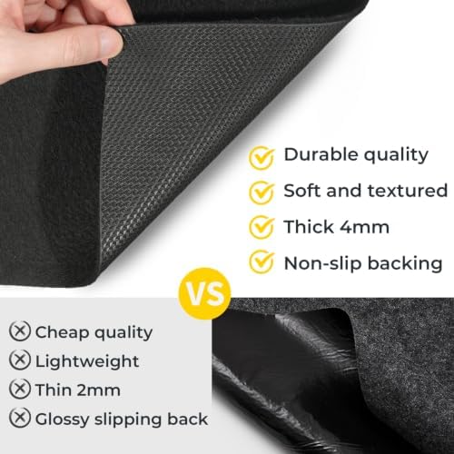 2-Pack Heavy Duty Oil Spill Mat, Oil Mat, Garage Floor Mats, 36"x60" - Image 4