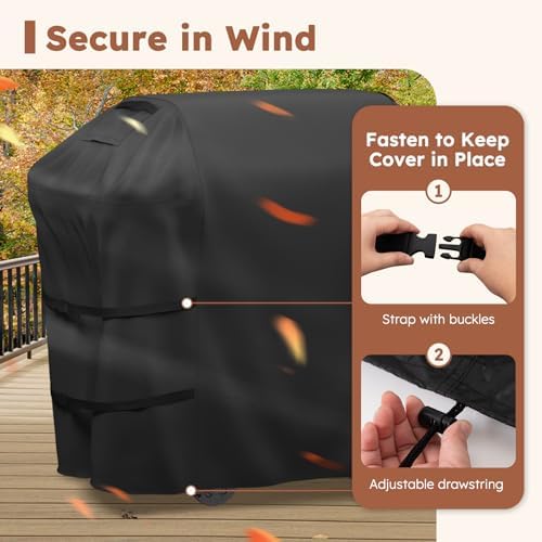 MC. Cover Grill Cover for Weber Spirit 200 Series, Waterproof - Image 6