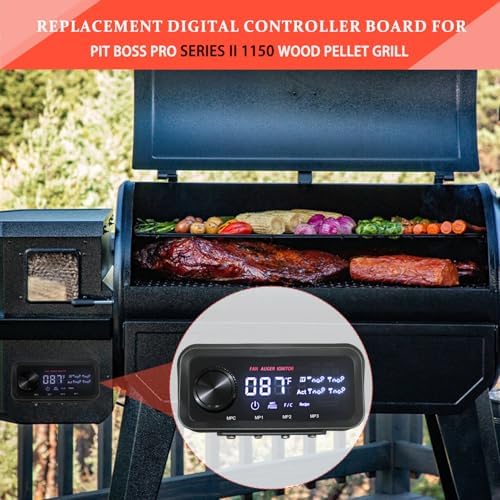 Replacement Pit Boss PID Thermostat Control Board 80145 Compatible with Pit Boss Pro Series II 1150 Wood Pellet Grills, with WiFi & Bluetooth Function, can Connect to Mobile APP. - Image 7
