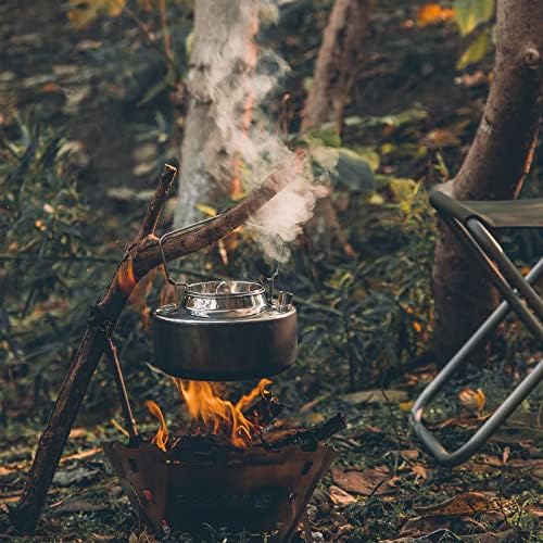 Fire-Maple Antarcti Camping Kettle Stainless Steel Camp Tea Pot, 1.5L - Image 4