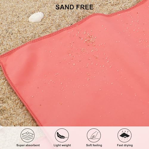 Rainleaf Microfiber Towel Quick Dry Camping & Travel & Gym Towel. Compact - Image 5