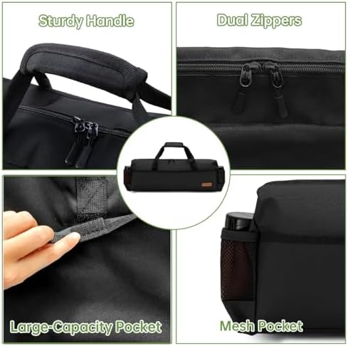 Heavy Duty Waterproof 22" Grill Tool Storage Bag,Grill Utensil Storage Bag - Image 6