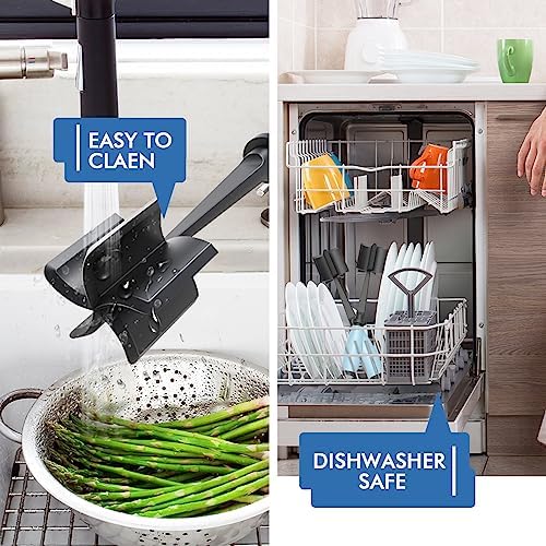 2Pack Meat Chopper Hamburger Masher Ground Beef Smasher Utensil Mix Tool - Image 6