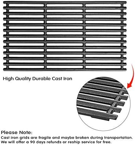 Uniflasy G541-0016-W2 Grill Grates for Char-Broil TRU-Infrared 4-Burner - Image 5