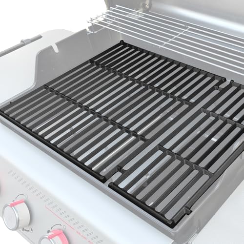 17.5" Grill Grates for Weber Spirit 300/400 & GS4 Spirit II 300 Series, Spirit E/S-310 E/S-320 E/S-330 E425 E435, Genesis Silver/Gold B & C, Spirit 700,Cast Iron Grill Parts for Weber Spirit 7638 7639 - Image 5