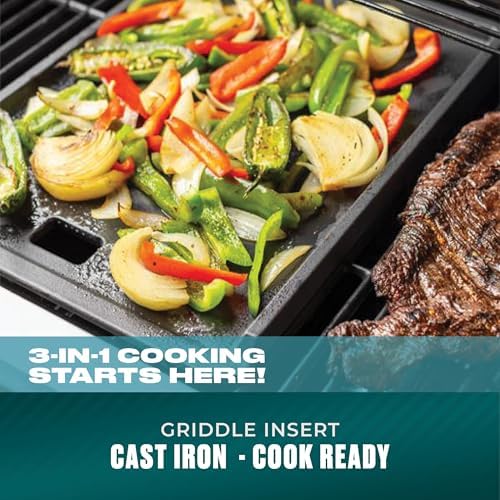 Charbroil Performance Series Griddle Insert | Turn Your Grill Into a Griddle - Image 2