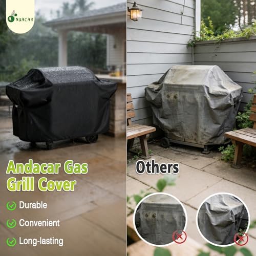 Grill Cover 76" for Nexgrill Oakford 1150 Pro Offset Smoker - Image 6