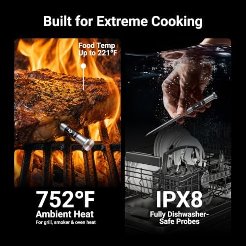 ThermoMaven 3000FT Wireless Meat Thermometer, No App Needed, 2 Probes - Image 6