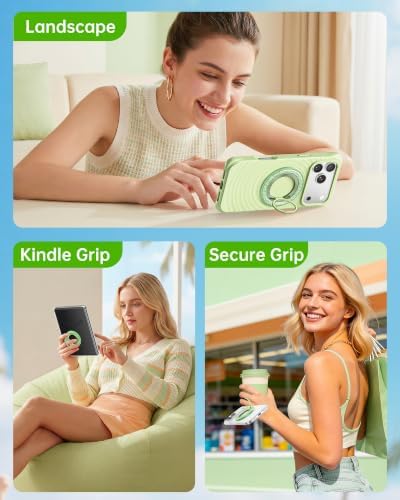 SYNCWIRE for MagSafe Phone Grip, Magnetic Phone Ring Holder Stand Kickstand - Image 4