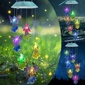 Toodour Solar Wind Chimes, Color Changing Angel Wind Chimes by Toodour