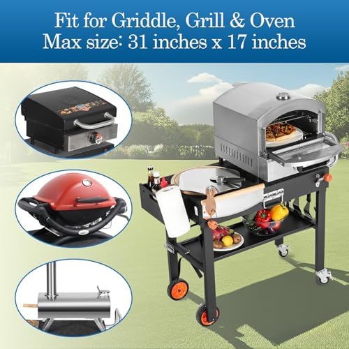 Grill Table Stand Cart for Blackstone Griddle - Image 3