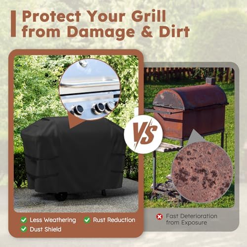 MC. Cover Grill Cover for Weber Spirit 200 Series, Waterproof - Image 4