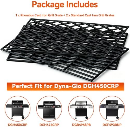 Grill Replacement Parts for Dyna-Glo 4 Burner DGH450CRP DGH450CRN DGH451CRP - Image 5