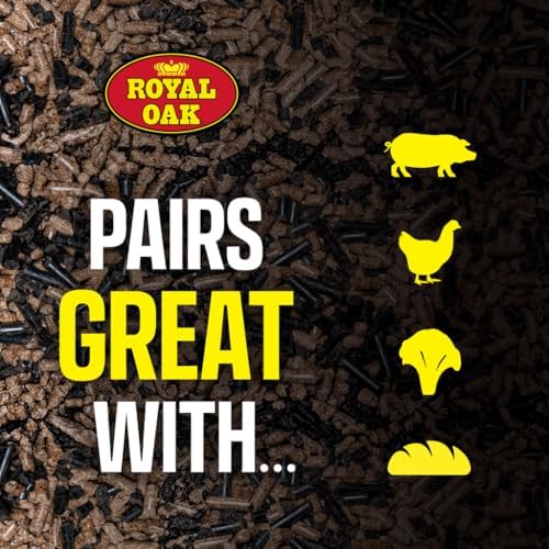 Royal Oak 100% Charcoal & Apple Pellets, 30 LB, Sweet BBQ, Pellet Grill - Image 5
