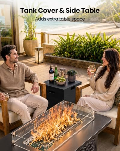 Ciays Propane Tank Cover, 2-in-1 Propane Tank Cover Table - Image 4