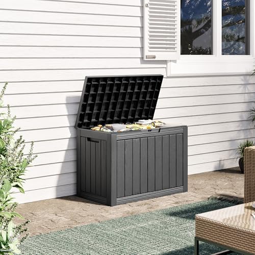 KAMABOKO Outdoor Storage Box, 55 Gallon Deck Box Outdoor Waterproof Patio - Image 6