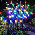 8 Pack Solar Lights Outdoor Waterproof, Garden Lights Solar Flowers by IUEECEN