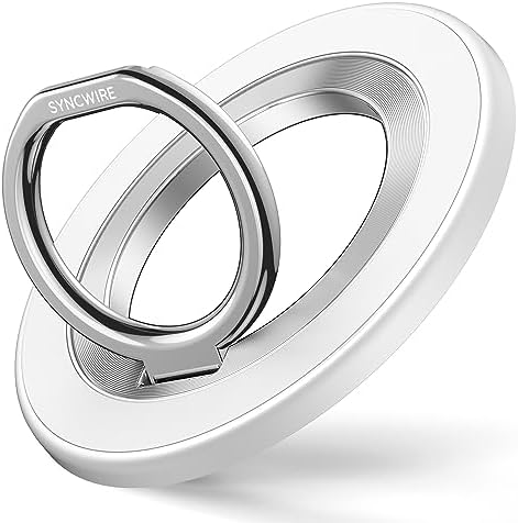 SYNCWIRE for MagSafe Phone Grip, Magnetic Phone Ring Holder Stand Kickstand by SYNCWIRE