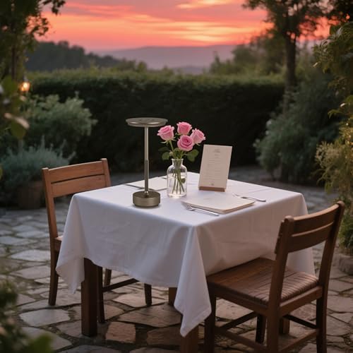 1 Pack Cordless Table Lamps Rechargeable, 5000mAh LED Table Light - Image 3