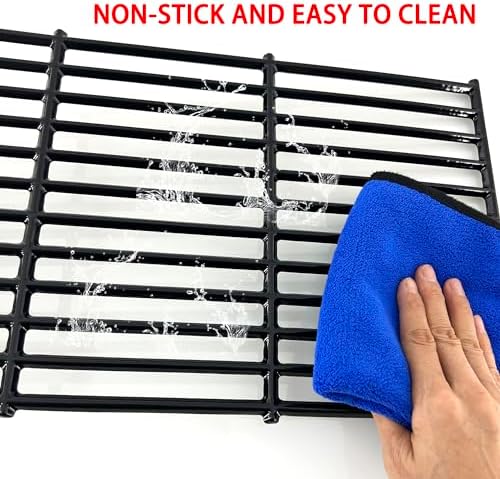 DC123 19 Inch Grill Grates Replacement for Jenn Air 720-0062 720-0062-lp 720-0337 720-0164, Brinkmann 810-8502-S 810-8501-S Grill, Nexgrill 720-0003, Charmglow 720-0234, Part # 115-8500-0 - Image 5