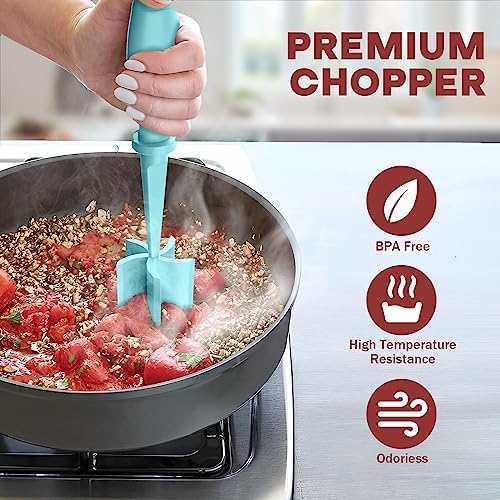 PGYARD Meat Chopper Hamburger Grinder, Kitchen Smasher for Ground Beef - Image 5