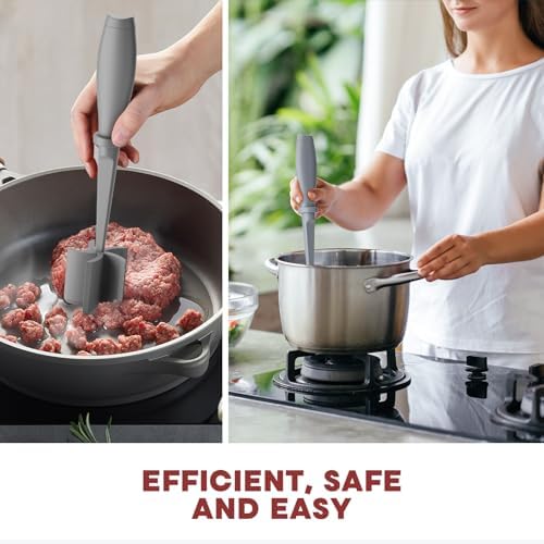 PGYARD Meat Chopper Hamburger Grinder, Kitchen Smasher for Ground Beef - Image 6