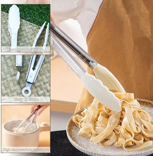 Camping Cooking Utensils Set, Silicone Cookware for Travel BBQ - Image 5