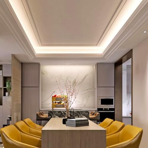 Maxxima 72 in. Hardwired LED Under Cabinet Strip Light, 2760 Lumens, 3000K - Image 6