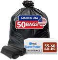 Reli. 55-60 Gallon Trash Bags Heavy Duty by Reli