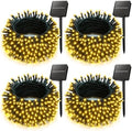 Brightown 4 Pack Solar String Lights Outdoor Waterproof, 160 FT 400 LED by Brightown