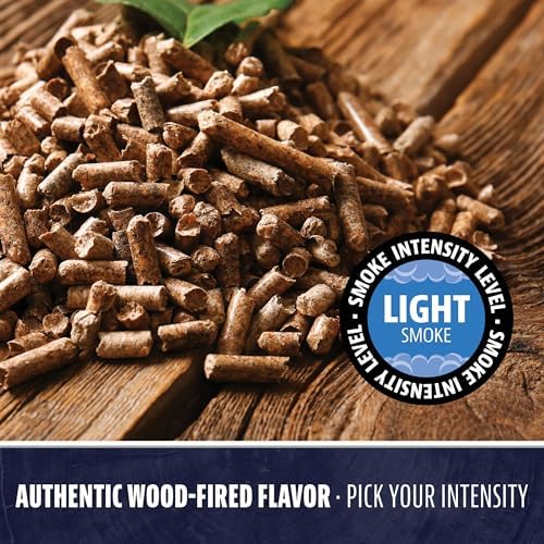 Pit Boss Apple Blend 100% All Natural Hardwood BBQ Pellets, 15 lb Bag - Image 4