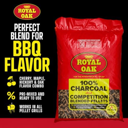Royal Oak® 100% Charcoal & Competition Blended Pellets - Image 2