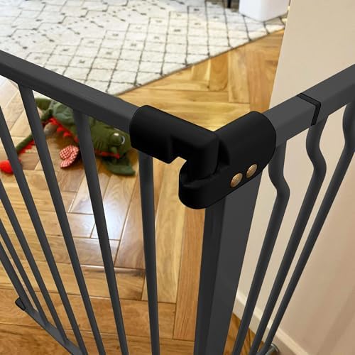 BalanceFrom Easy Walk-Thru Baby Safety Gate, Fits 29.1" to 38.5" Openings - Image 6