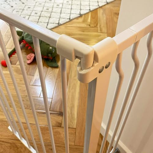 BalanceFrom Easy Walk-Thru Baby Safety Gate, Fits 29.1" to 38.5" Openings - Image 5