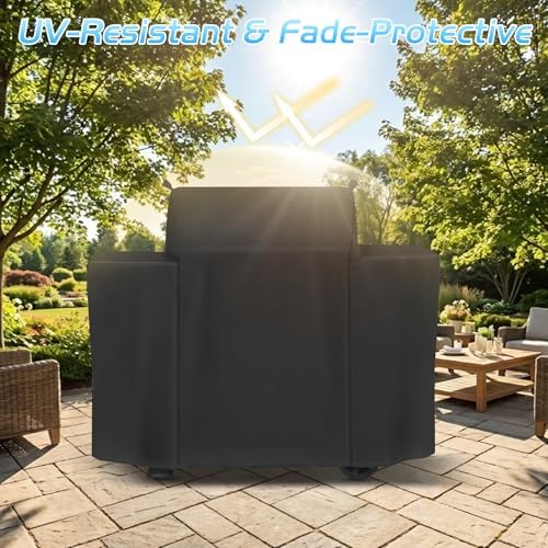 Grill Cover for Traeger Westwood XL Grill Parts BAC861P Full Length Covers Wood Pellet Smoker Replacement Parts TFB82YLJU 600D Waterproof Outdoor BBQ Grilling Accessory - Image 7