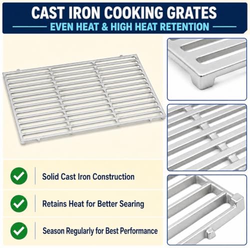 Uniflasy Genesis 2 Grill Parts for Weber Genesis GS4 II 300 Series Grills - Image 4
